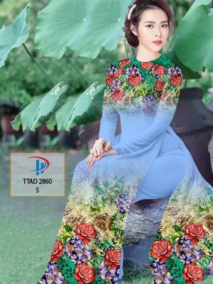 1613798030 149 Vai Ao Dai Hoa Hong kieu moi AD TTAD 2860