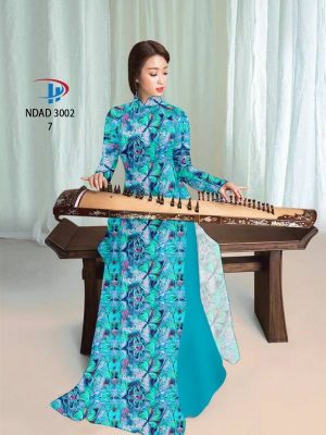 1613974715 866 Vai Ao Dai Hoa Deu thiet ke 2021 AD NDAD