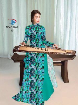 1613974716 400 Vai Ao Dai Hoa Deu thiet ke 2021 AD NDAD