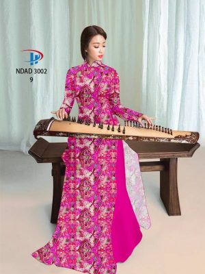 1613974716 720 Vai Ao Dai Hoa Deu thiet ke 2021 AD NDAD