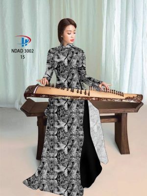 1613974717 385 Vai Ao Dai Hoa Deu thiet ke 2021 AD NDAD