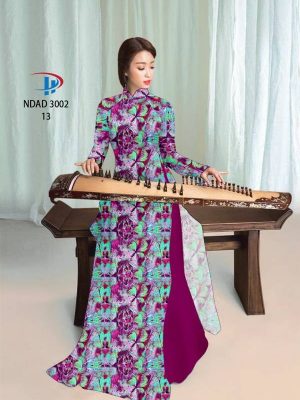 1613974717 845 Vai Ao Dai Hoa Deu thiet ke 2021 AD NDAD