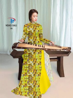 1613974717 970 Vai Ao Dai Hoa Deu thiet ke 2021 AD NDAD