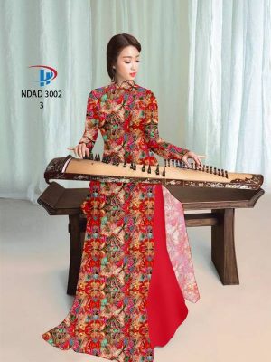 1613974718 190 Vai Ao Dai Hoa Deu thiet ke 2021 AD NDAD