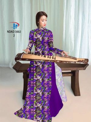 1613974718 911 Vai Ao Dai Hoa Deu thiet ke 2021 AD NDAD