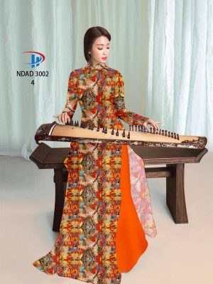 1613974718 922 Vai Ao Dai Hoa Deu thiet ke 2021 AD NDAD
