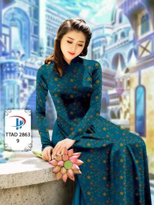 Vải Áo Dài Hoa Nhí kiểu mới AD TTAD 2863 27 1613974935 818 Vai Ao Dai Hoa Nhi kieu moi AD TTAD 2863