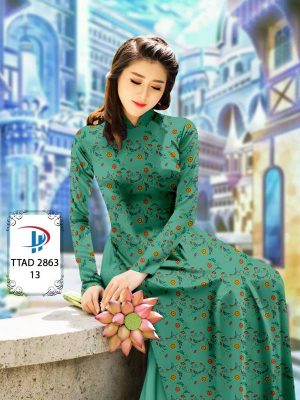 Vải Áo Dài Hoa Nhí kiểu mới AD TTAD 2863 31 1613974936 219 Vai Ao Dai Hoa Nhi kieu moi AD TTAD 2863