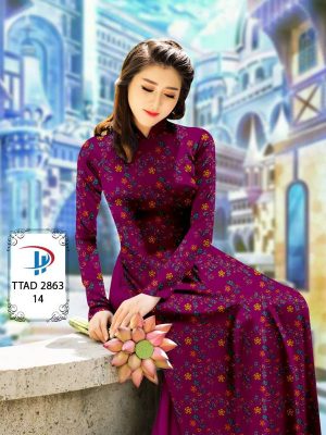 Vải Áo Dài Hoa Nhí kiểu mới AD TTAD 2863 32 1613974936 7 Vai Ao Dai Hoa Nhi kieu moi AD TTAD 2863