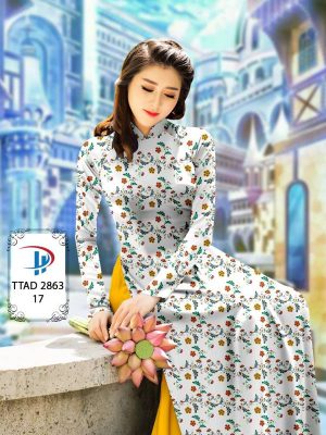 Vải Áo Dài Hoa Nhí kiểu mới AD TTAD 2863 35 1613974937 570 Vai Ao Dai Hoa Nhi kieu moi AD TTAD 2863