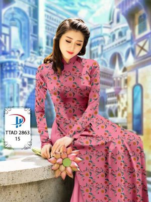 Vải Áo Dài Hoa Nhí kiểu mới AD TTAD 2863 33 1613974937 767 Vai Ao Dai Hoa Nhi kieu moi AD TTAD 2863