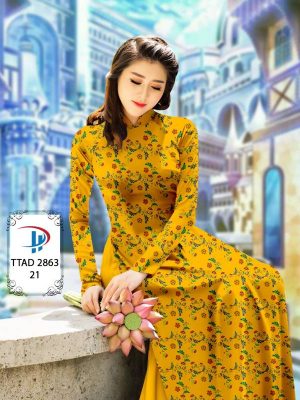 Vải Áo Dài Hoa Nhí kiểu mới AD TTAD 2863 39 1613974938 325 Vai Ao Dai Hoa Nhi kieu moi AD TTAD 2863