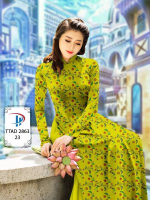 Vải Áo Dài Hoa Nhí kiểu mới AD TTAD 2863 41 1613974938 741 Vai Ao Dai Hoa Nhi kieu moi AD TTAD 2863