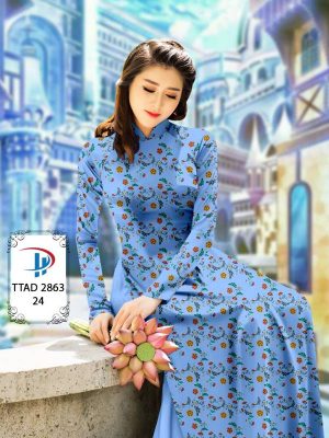 Vải Áo Dài Hoa Nhí kiểu mới AD TTAD 2863 42 1613974938 791 Vai Ao Dai Hoa Nhi kieu moi AD TTAD 2863