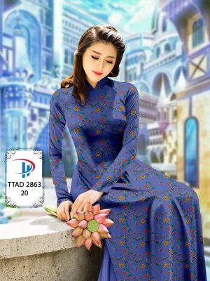 Vải Áo Dài Hoa Nhí kiểu mới AD TTAD 2863 38 1613974938 986 Vai Ao Dai Hoa Nhi kieu moi AD TTAD 2863