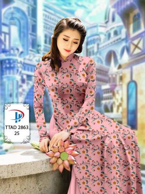 Vải Áo Dài Hoa Nhí kiểu mới AD TTAD 2863 43 1613974939 199 Vai Ao Dai Hoa Nhi kieu moi AD TTAD 2863