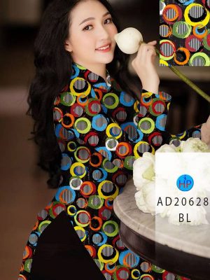 1613975216 611 Vai Ao Dai Hoa Van Tron moi ra AD 20628