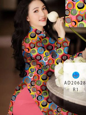 1613975218 42 Vai Ao Dai Hoa Van Tron moi ra AD 20628