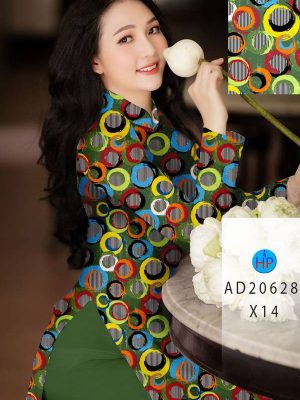 1613975219 14 Vai Ao Dai Hoa Van Tron moi ra AD 20628