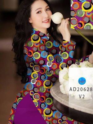 1613975219 437 Vai Ao Dai Hoa Van Tron moi ra AD 20628