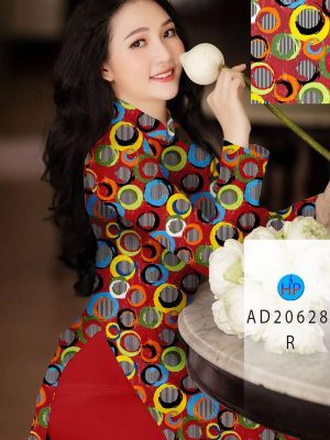 1613975220 228 Vai Ao Dai Hoa Van Tron moi ra AD 20628