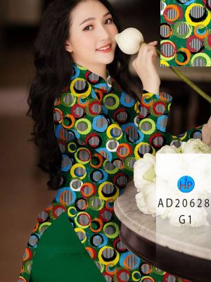 1613975220 32 Vai Ao Dai Hoa Van Tron moi ra AD 20628