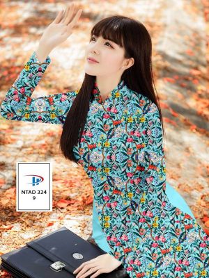 1613975423 558 Vai Ao Dai Hoa Deu thiet ke 2021 AD NTAD