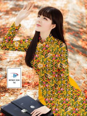1613975425 76 Vai Ao Dai Hoa Deu thiet ke 2021 AD NTAD