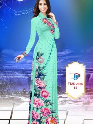 1613976737 387 Vai Ao Dai Hoa Cuc kieu moi AD TTAD 2866