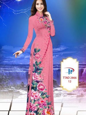 1613976737 953 Vai Ao Dai Hoa Cuc kieu moi AD TTAD 2866