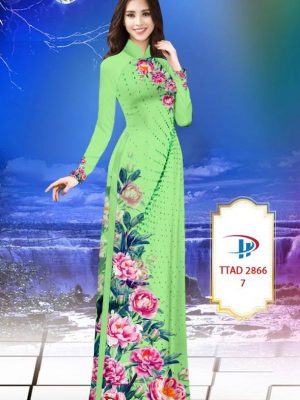 1613976741 200 Vai Ao Dai Hoa Cuc kieu moi AD TTAD 2866