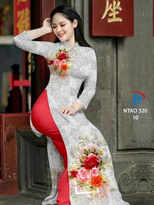 Vải Áo Dài Hoa Hồng kiểu mới AD NTAD 320 27 1613976948 250 Vai Ao Dai Hoa Hong kieu moi AD NTAD 320