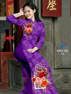 Vải Áo Dài Hoa Hồng kiểu mới AD NTAD 320 34 1613976949 174 Vai Ao Dai Hoa Hong kieu moi AD NTAD 320