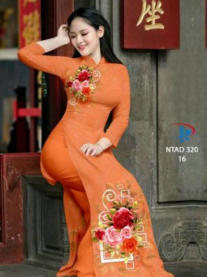 Vải Áo Dài Hoa Hồng kiểu mới AD NTAD 320 33 1613976949 571 Vai Ao Dai Hoa Hong kieu moi AD NTAD 320