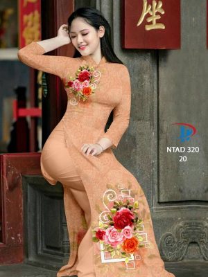 Vải Áo Dài Hoa Hồng kiểu mới AD NTAD 320 37 1613976950 56 Vai Ao Dai Hoa Hong kieu moi AD NTAD 320
