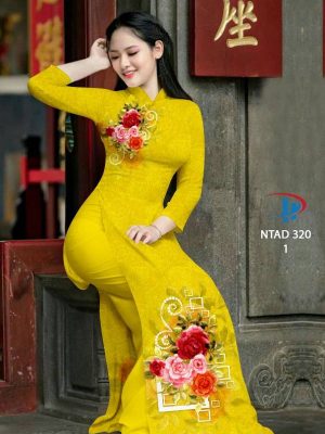 Vải Áo Dài Hoa Hồng kiểu mới AD NTAD 320 43 1613976951 378 Vai Ao Dai Hoa Hong kieu moi AD NTAD 320