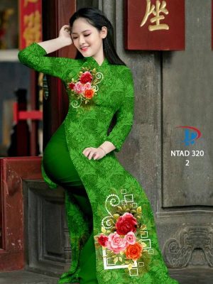 Vải Áo Dài Hoa Hồng kiểu mới AD NTAD 320 44 1613976951 474 Vai Ao Dai Hoa Hong kieu moi AD NTAD 320