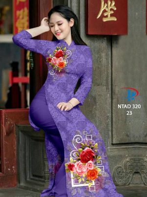 Vải Áo Dài Hoa Hồng kiểu mới AD NTAD 320 40 1613976951 54 Vai Ao Dai Hoa Hong kieu moi AD NTAD 320