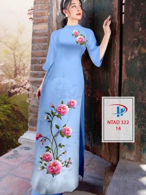 Vải Áo Dài Hoa Hồng mới ra AD NTAD 322 30 1613977719 201 Vai Ao Dai Hoa Hong moi ra AD NTAD 322
