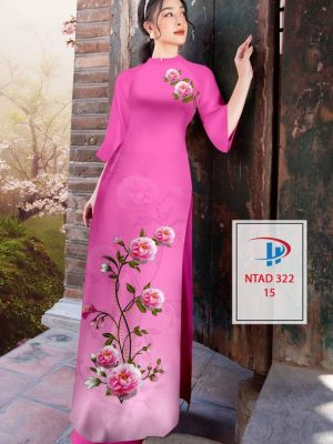 Vải Áo Dài Hoa Hồng mới ra AD NTAD 322 31 1613977719 358 Vai Ao Dai Hoa Hong moi ra AD NTAD 322