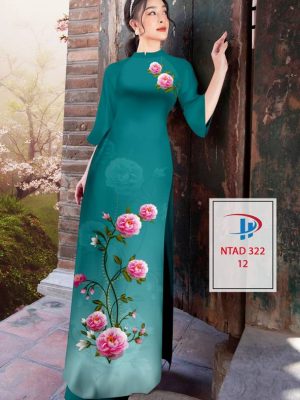 Vải Áo Dài Hoa Hồng mới ra AD NTAD 322 28 1613977719 679 Vai Ao Dai Hoa Hong moi ra AD NTAD 322