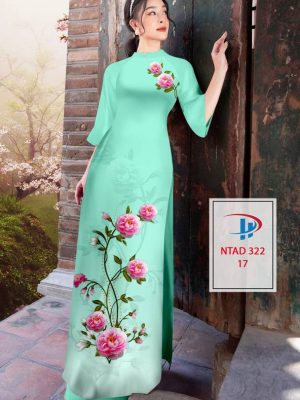 Vải Áo Dài Hoa Hồng mới ra AD NTAD 322 33 1613977720 907 Vai Ao Dai Hoa Hong moi ra AD NTAD 322