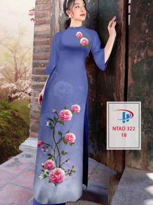 Vải Áo Dài Hoa Hồng mới ra AD NTAD 322 34 1613977720 939 Vai Ao Dai Hoa Hong moi ra AD NTAD 322