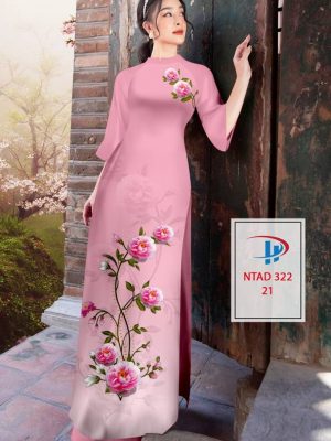 Vải Áo Dài Hoa Hồng mới ra AD NTAD 322 37 1613977721 335 Vai Ao Dai Hoa Hong moi ra AD NTAD 322