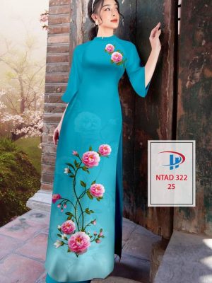 Vải Áo Dài Hoa Hồng mới ra AD NTAD 322 41 1613977722 247 Vai Ao Dai Hoa Hong moi ra AD NTAD 322