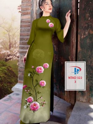 Vải Áo Dài Hoa Hồng mới ra AD NTAD 322 44 1613977722 337 Vai Ao Dai Hoa Hong moi ra AD NTAD 322