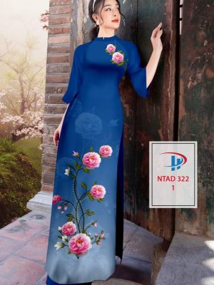 Vải Áo Dài Hoa Hồng mới ra AD NTAD 322 42 1613977722 73 Vai Ao Dai Hoa Hong moi ra AD NTAD 322