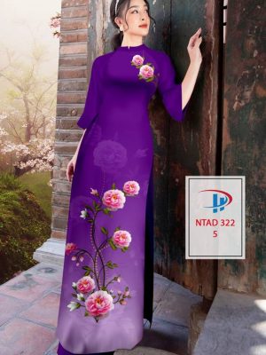 Vải Áo Dài Hoa Hồng mới ra AD NTAD 322 46 1613977723 846 Vai Ao Dai Hoa Hong moi ra AD NTAD 322
