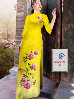 Vải Áo Dài Hoa Hồng mới ra AD NTAD 322 49 1613977724 923 Vai Ao Dai Hoa Hong moi ra AD NTAD 322