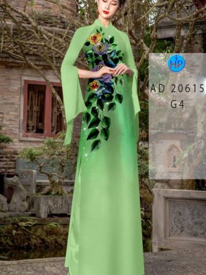 1613978093 22 Vai Ao Dai Hoa Hong thiet ke 2021 AD 20615